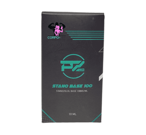 Winstrol Base agua 100 mg Potenza Lab 10 ml | Stanozolol Corpofit Suplementos