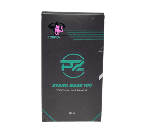 Winstrol Base agua 100 mg Potenza Lab 10 ml | Stanozolol Corpofit Suplementos