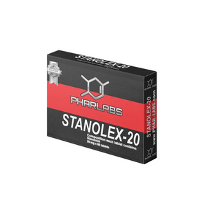 STANOLEX 20 MG STANOZOLOL PHAR LABS 60 TABLETAS