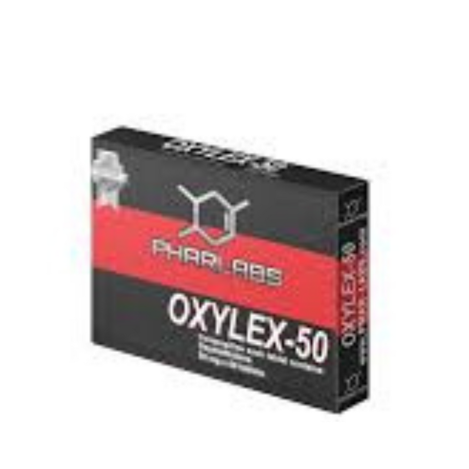 OXYLEX 50 MG OXIMETALONA PHAR LABS 60 TABLETAS