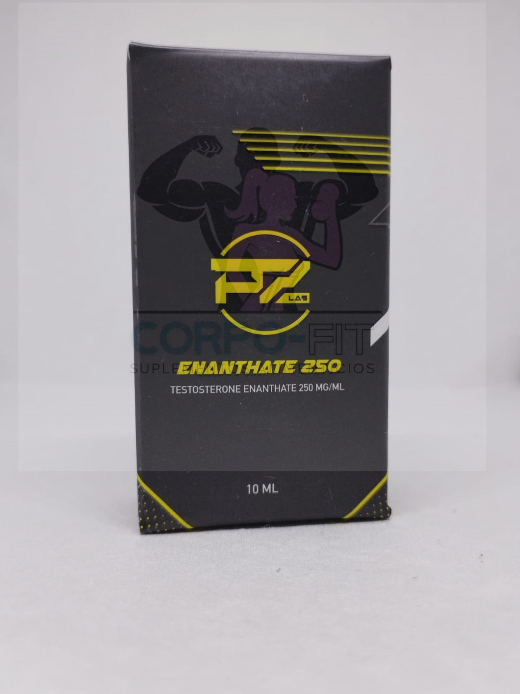 ENANTATO DE TESTOSTERONA 250 MG  POTENZA LAB 10 ML