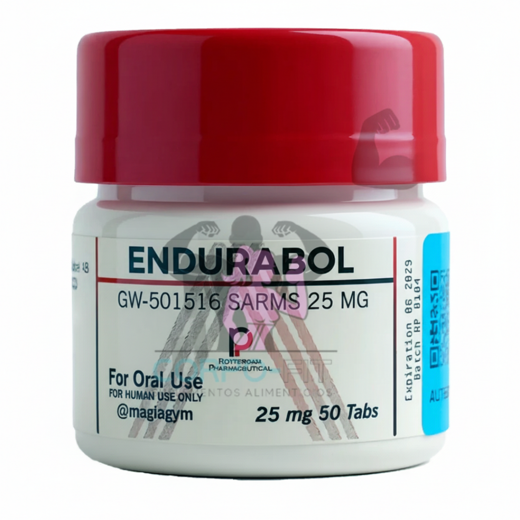 ENDURABOL 25 MG CARDARINE ROTTERDAM PHARMACEUTICAL 30 TABLETAS