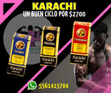 CICLO KARACHI LAB 3 SUSTANCIAS