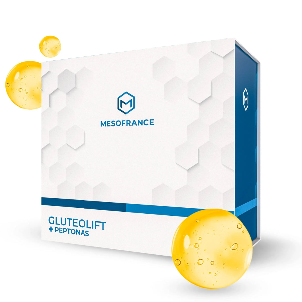 GLUTEO LIFT+ PEPTONAS MESOFRANCE CAJA CON 100 AMPOLLETAS
