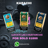 CICLO KARACHI 3 SUSTANCIAS