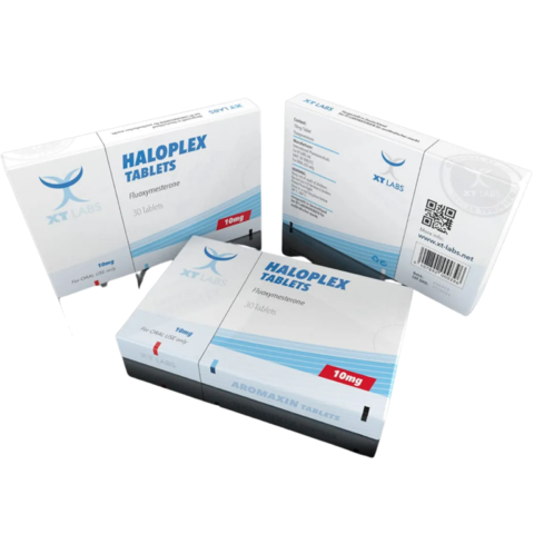 HALOPLEX 10 MG HALOTESTIN XT LABS 30 TABLETAS