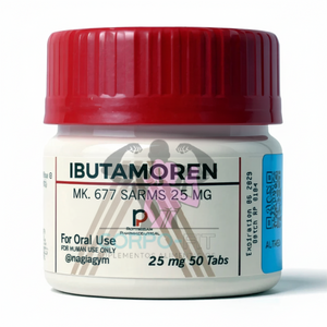 IBUTAMOREN 25 MG MK 677 ROTTERDAM PHARMACEUTICAL 30 TABLETAS