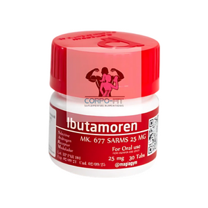 IBUTAMOREN 25 MG MK 677 ROTTERDAM PHARMACEUTICAL 30 TABLETAS