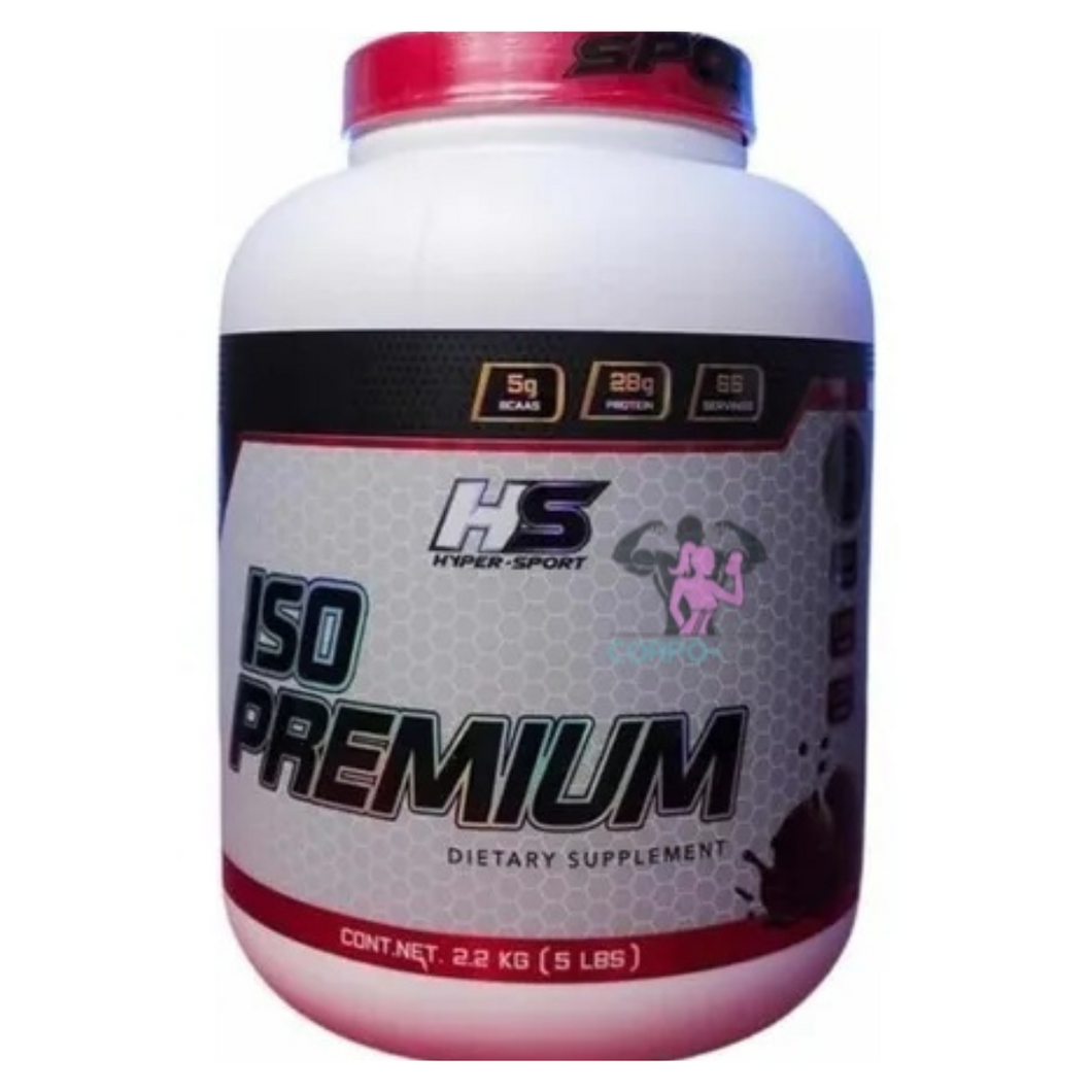 ISO PREMIUM PROTEIN  HYPER SPORT 5 LBS
