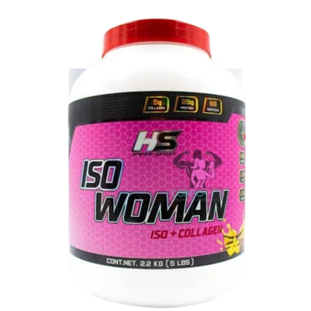 ISO WOMAN PROTEIN HYPER SPORT 5 LBS