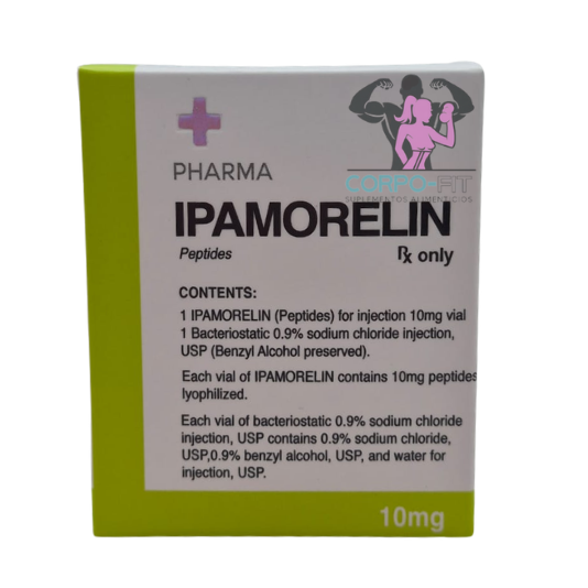 Ipamorelin Peptido Laboratorio Pharma 10 mg