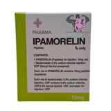 Ipamorelin Peptido Laboratorio Pharma 10 mg