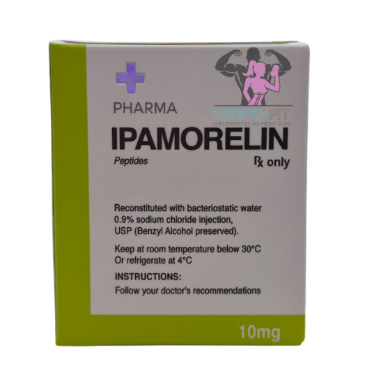 Ipamorelin Peptido Laboratorio Pharma 10 mg