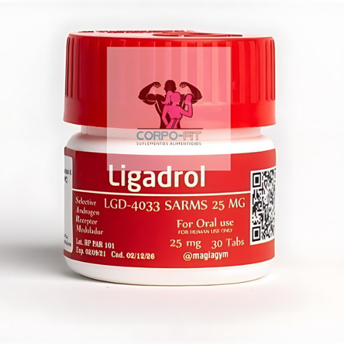 LIGANDROL-25MG-LGD 4033-ROTTERDAM PHARMACEUTICAL-30 TABLETAS