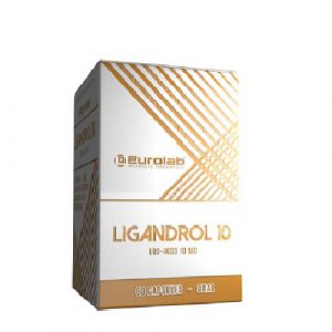LIGANDROL 25 MG LGD 4033 EUROLAB 60 CAPSULAS