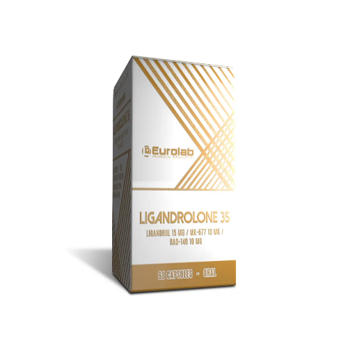 LIGANDROLONE 350MG LIGANDROL,RAD-140 Y MK 677 EUROLAB 60 CAPSULAS