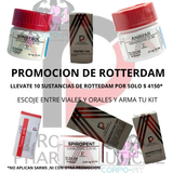 PROMOCION DE LABORATORIOS ROTTERDAM AQUI EN CORPOFIT!!!