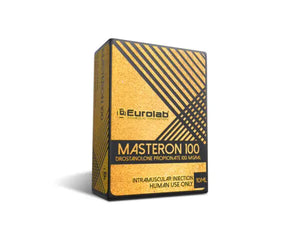 MASTERON 100 MG PROPIONATO DE DROSTENOLONA EUROLAB 10 ML