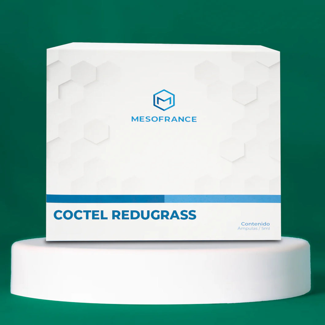 COCTEL REDUGRASS MESOFRANCE CAJA CON 100 AMPOLLETAS DE  5ML