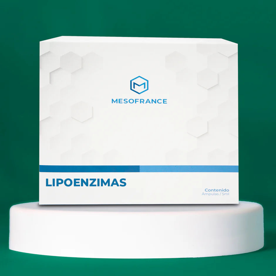 LIPO ENZIMAS MESOFRANCE AMPOLLETA 5ML CAJA CON 100 AMPOLLETAS