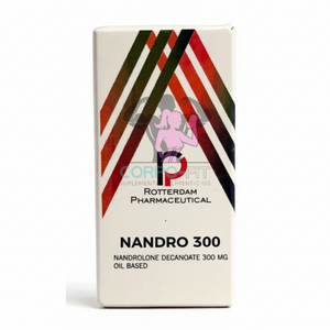 NANDRO 300-DECAONATO DE NANDROLONA-300MG-ROTTERDAM PHARMACEUTICAL-10ML