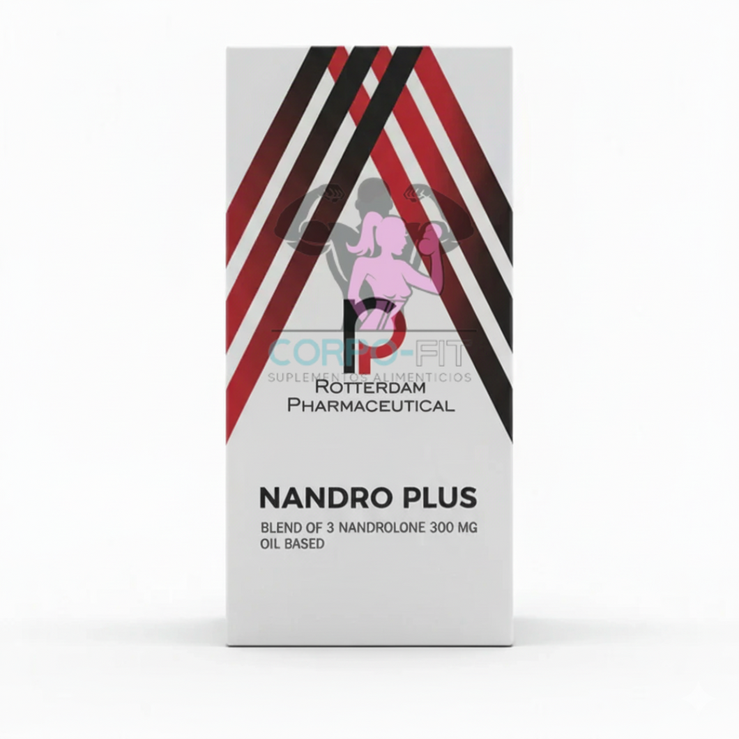 NANDRO PLUS-COMBINADO DE NANDROLONA-300MG-ROTTERDAM PHARMACEUTICAL-10ML