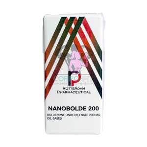 NANOBOLDE-BOLDENONA UNDECILINATO-200MG-ROTTERDAM PHARMACEUTICAL-10ML