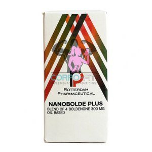 NANOBOLDE PLUS-COMBINADO DE BOLDENONAS-300MG-ROTTERDAM PHARMACEUTICAL-10ML