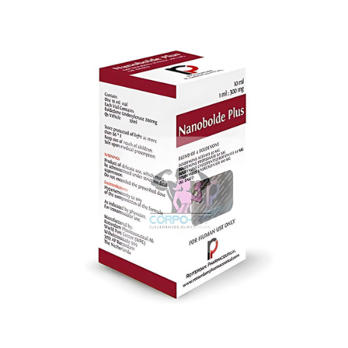 NANOBOLDE PLUS-COMBINADO DE BOLDENONAS-300MG-ROTTERDAM PHARMACEUTICAL-10ML