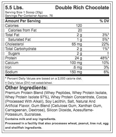 Nitrotech Whey Gold MuscleTech 5 Lbs. | Corpofit Suplementos
