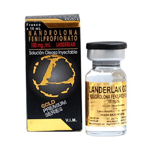 NANDROLONA FENYL 100 MG LANDERLAN SERIE GOLD 10ML