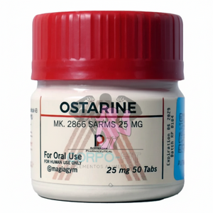 OSTARINE-25MG-ROTTERDAM PHARMACEUTICAL-50 TABLETAS