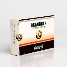 OXADREN 5 MG OXANDROLONA KARACHI LAB 60 TABLETAS