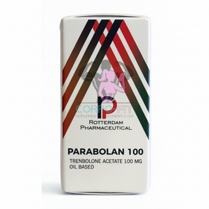 PARABOLAN-ACETATO DE TREMBOLONA-100MG-ROTTERDAM PHARMACEUTICAL-10ML