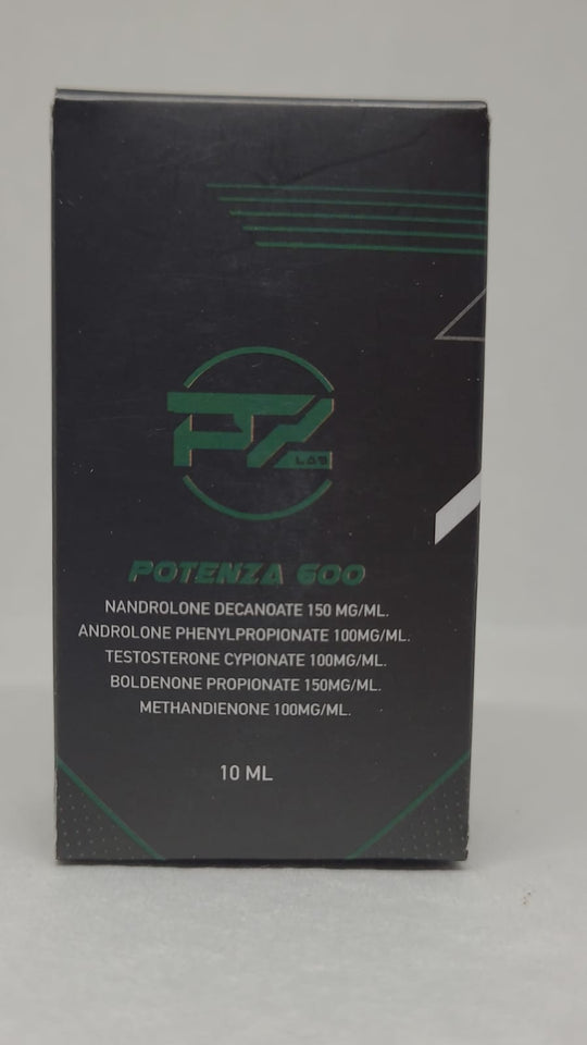 POTENZA 600MG BLEND POTENZA LAB 10ML
