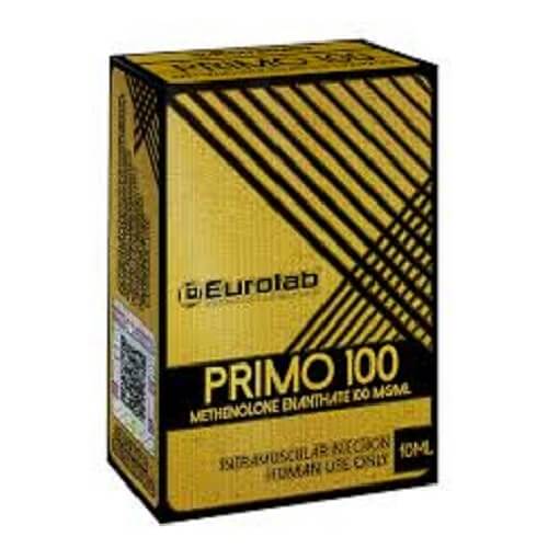 PRIMOBOLAN 100 MG ENANTATO DE METELONONA EUROLAB 10 ML