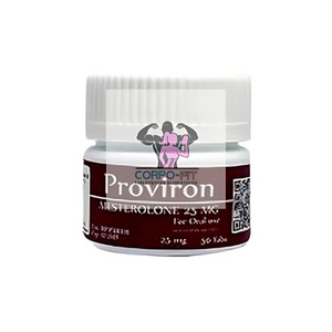 PROVIRON-MESTEROLONA-25MG-ROTTERDAM PHARMACEUTICAL-50 TABLETAS