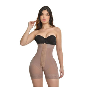 BELLA MICHELLE SHORT PUSH UP TALLE SÚPER ALTO CON 3 FILAS DE BROCHES REALCE BOOTYLICIOUS
