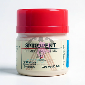 SPIROPENT-0.04MCG-50 TABLETAS-CLEMBUTEROL-ROTTERDAM PHARMACEUTICAL