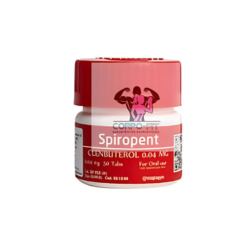 SPIROPENT-0.04MCG-50 TABLETAS-CLEMBUTEROL-ROTTERDAM PHARMACEUTICAL