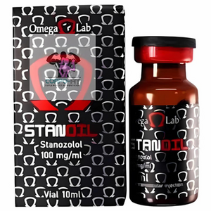WINSTROL STAN OIL 100 MG STANOZOLOL OMEGA LAB 10 ML
