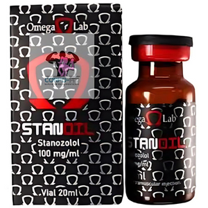 WINSTROL STAN OIL 100 MG STANOZOLOL OMEGA LAB 20 ML