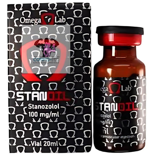 WINSTROL STAN OIL 100 MG STANOZOLOL OMEGA LAB 20 ML