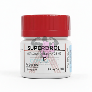 SUPERDROL-25MG-50 TABLETAS-ROTTERDAM PHARMACEUTICAL