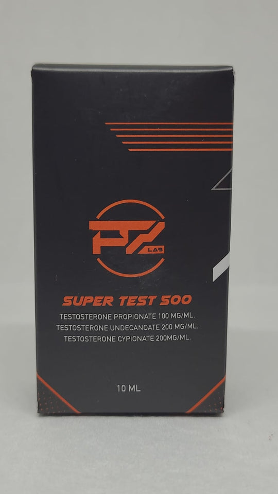 SUPER TEST 500MG POTENZA LAB 10ML