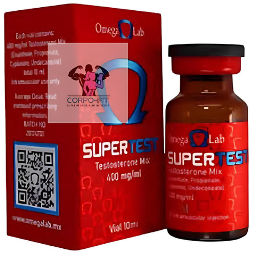 SUPER TEST 400 MG SOSTENON OMEGA LAB 10 ML
