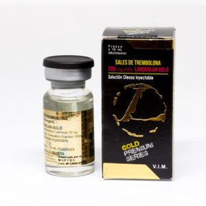 SALES DE TREMBOLONA 200 MG LANDERLAN SERIE GOLD 10 ML