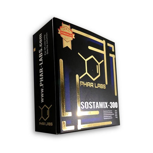 SOSTAMIX SOSTENON 300 MG PHAR LABS PREMIUM 10 ML