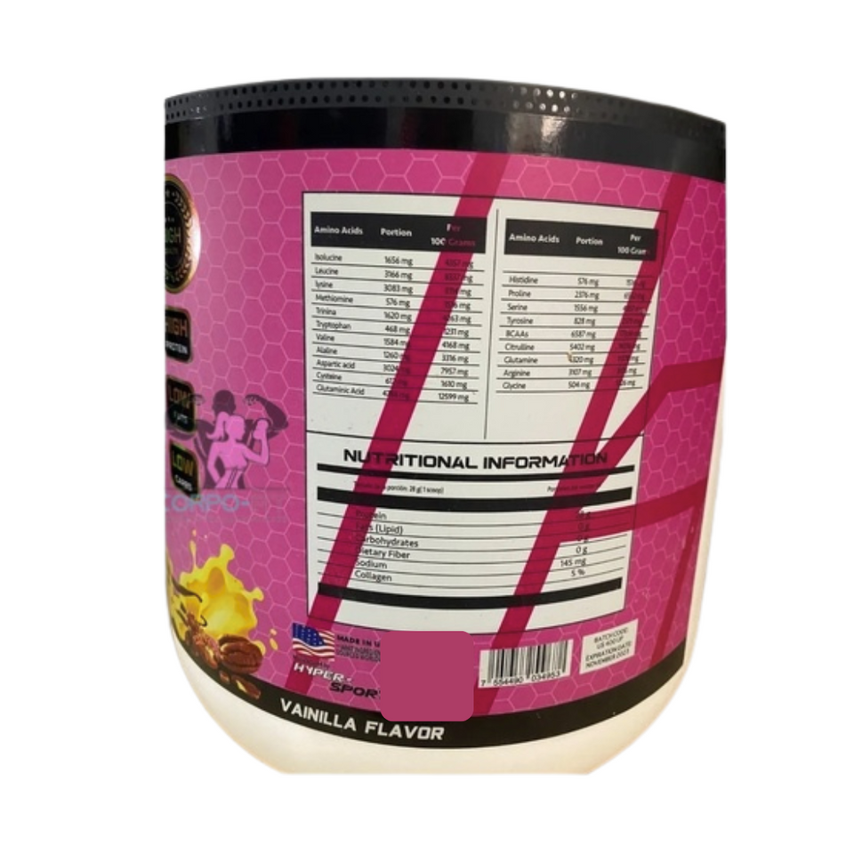 ISO WOMAN PROTEIN HYPER SPORT 5 LBS