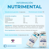 GLUTEO PEPTONAS MESOFRANCE C/90 CAPSULAS
